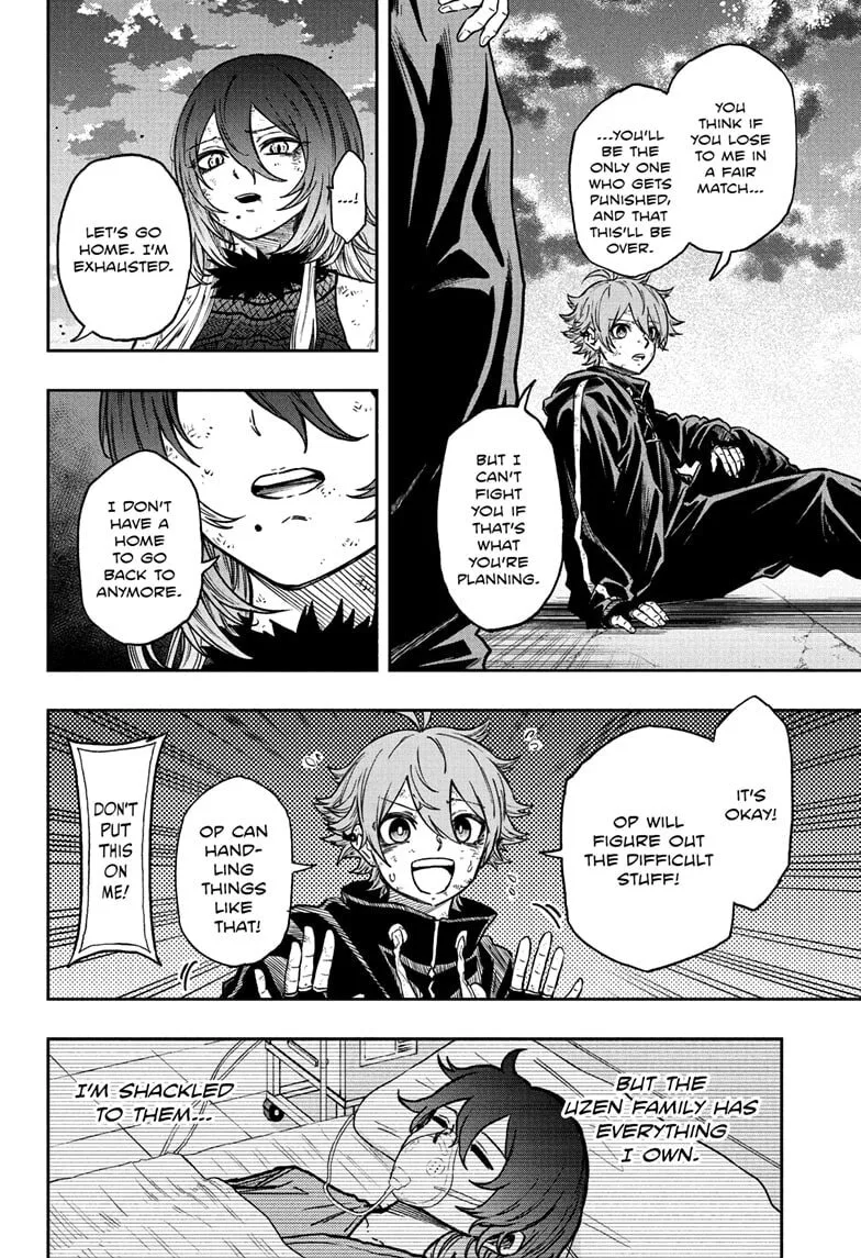 Shinobi Undercover Chapter 65 page 6
