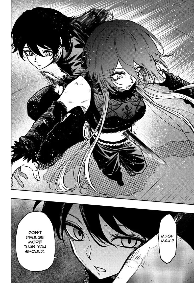 Shinobi Undercover Chapter 65 page 8