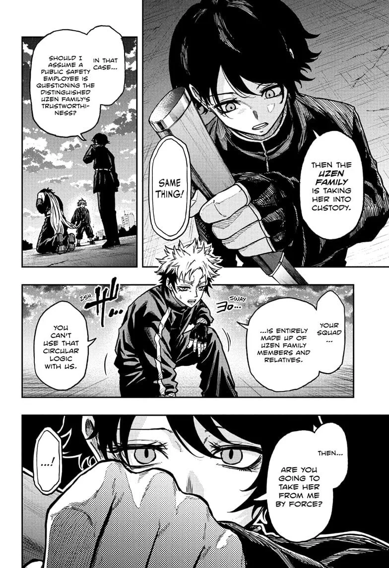 Shinobi Undercover Chapter 65 page 10