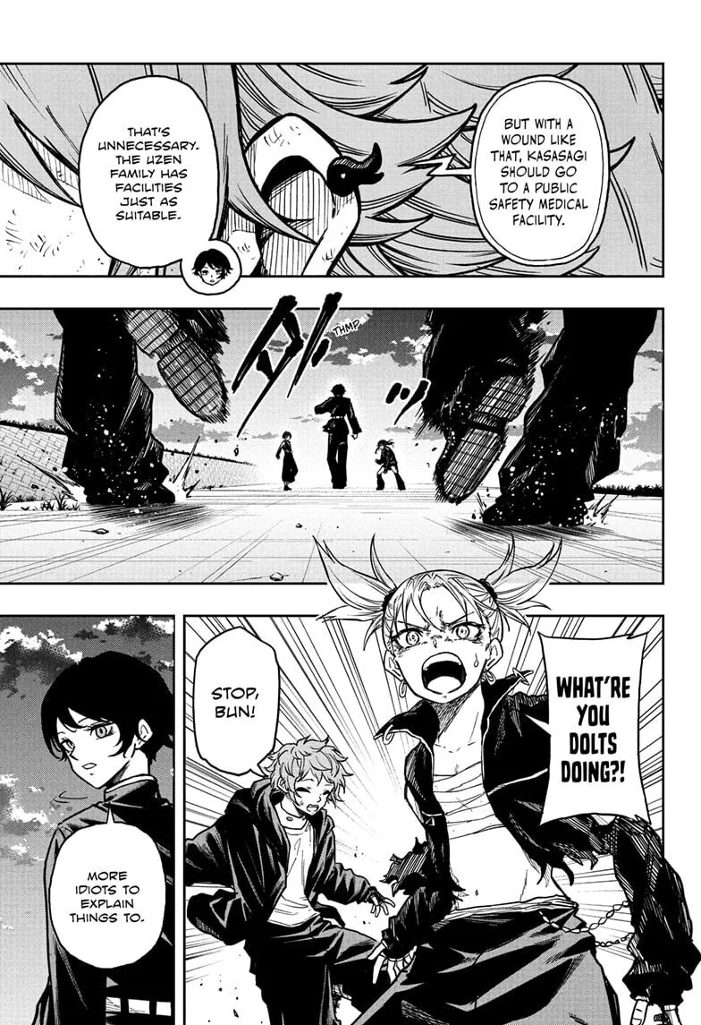 Shinobi Undercover Chapter 65 page 13