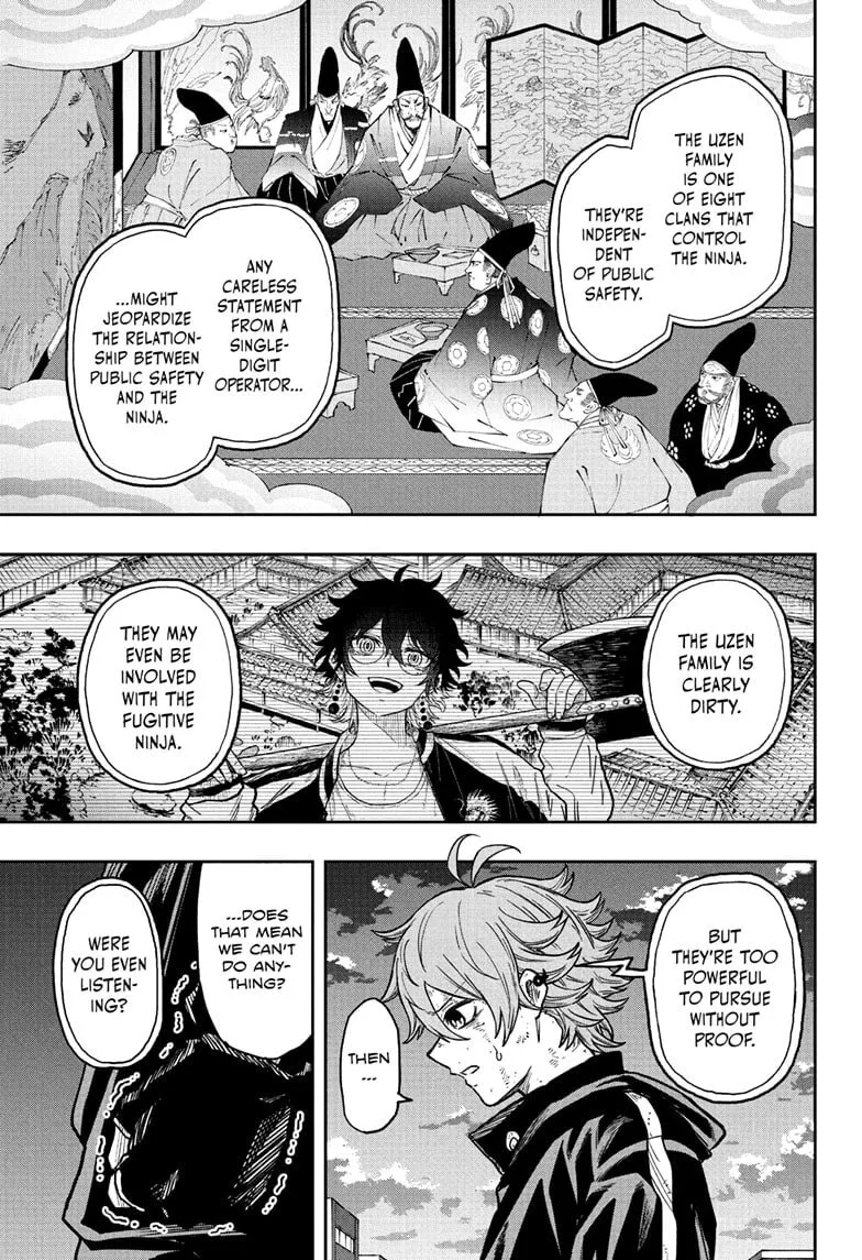 Shinobi Undercover Chapter 65 page 15