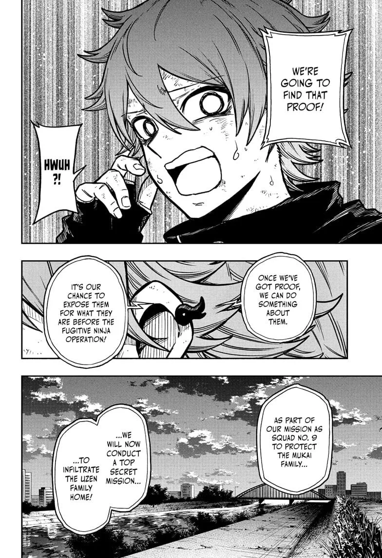 Shinobi Undercover Chapter 65 page 16