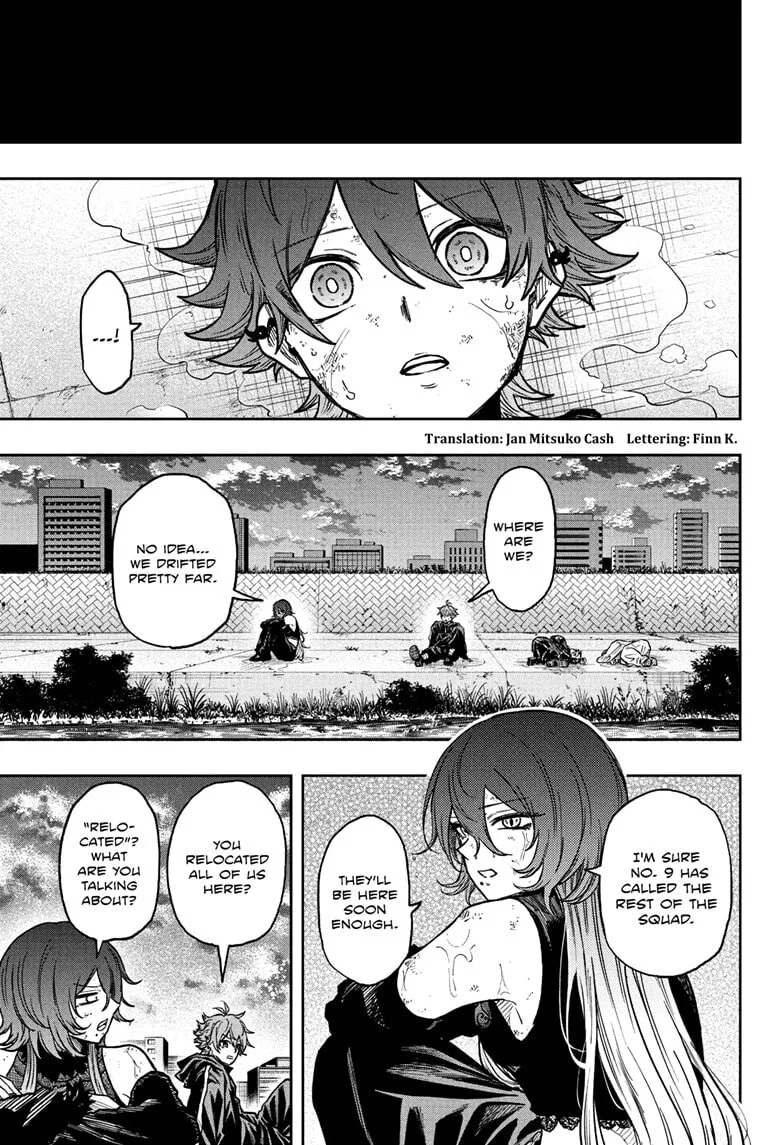 Shinobi Undercover Chapter 65 page 3