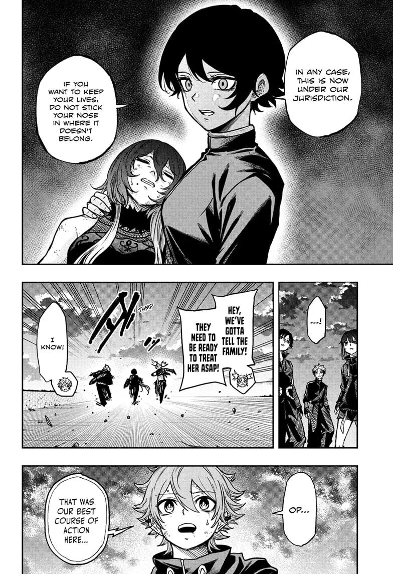 Shinobi Undercover Chapter 65 page 14