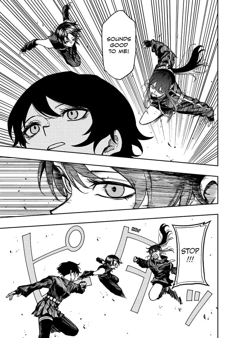 Shinobi Undercover Chapter 65 page 11