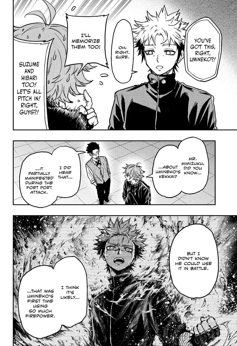 Shinobi Undercover Chapter 66 page 6