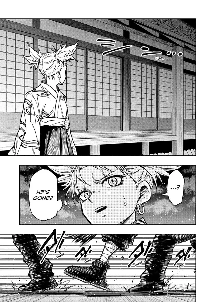 Shinobi Undercover Chapter 66 page 13