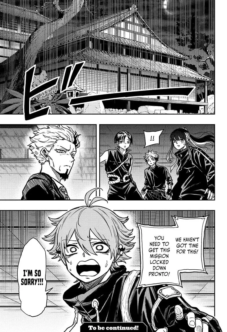 Shinobi Undercover Chapter 66 page 21