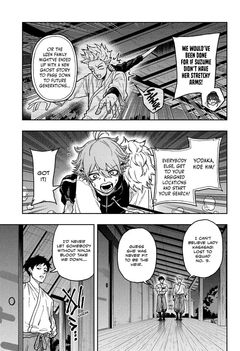 Shinobi Undercover Chapter 66 page 15
