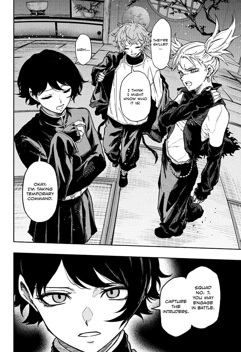 Shinobi Undercover Chapter 66 page 20