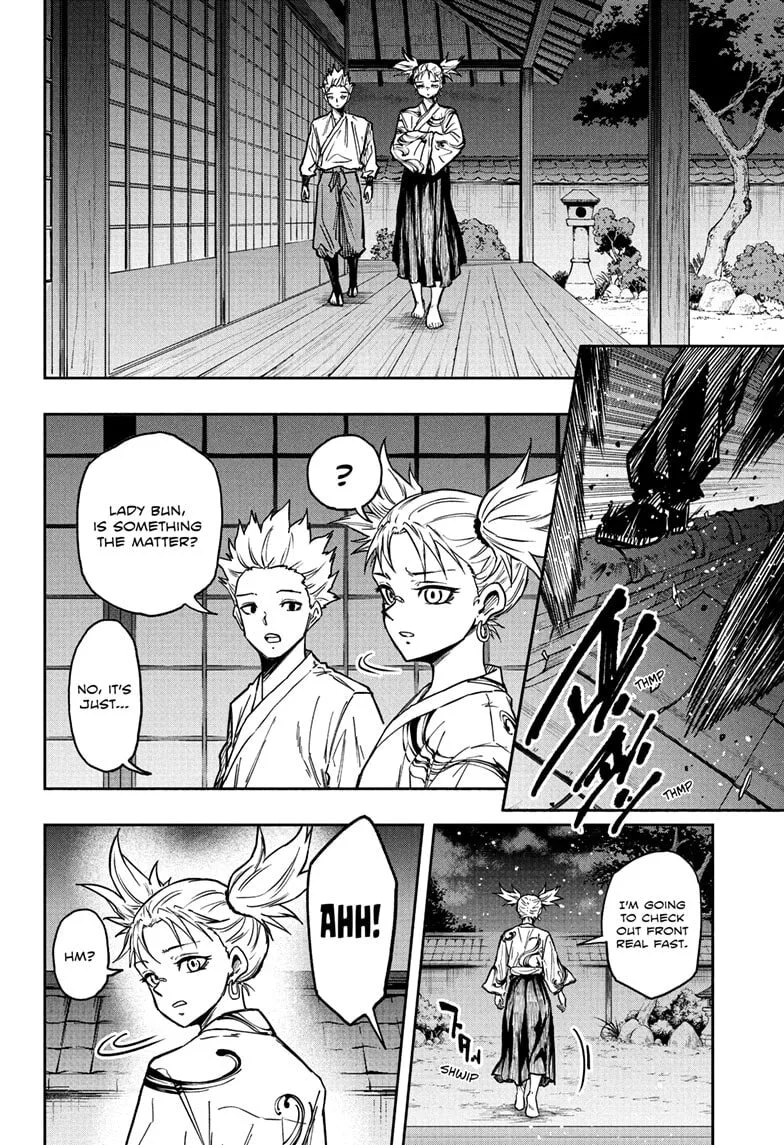 Shinobi Undercover Chapter 66 page 12