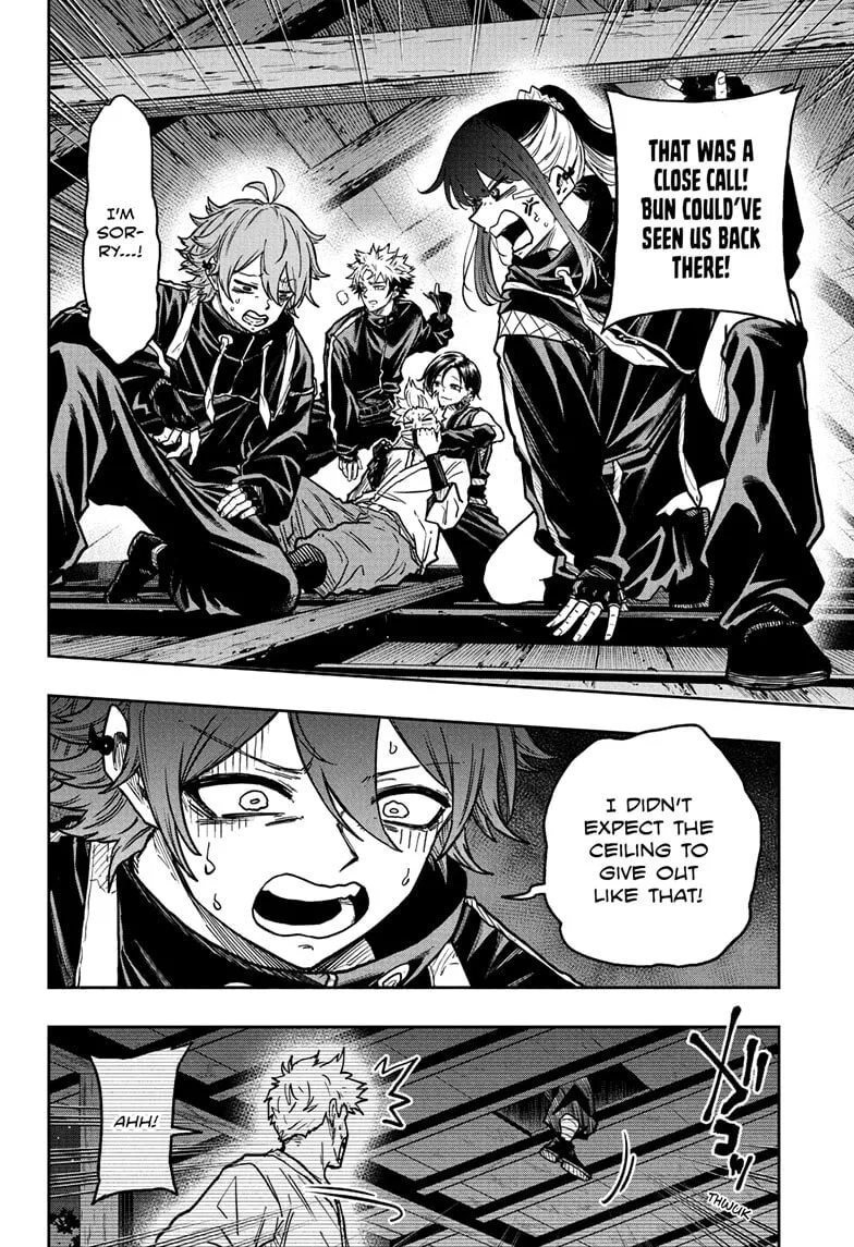 Shinobi Undercover Chapter 66 page 14