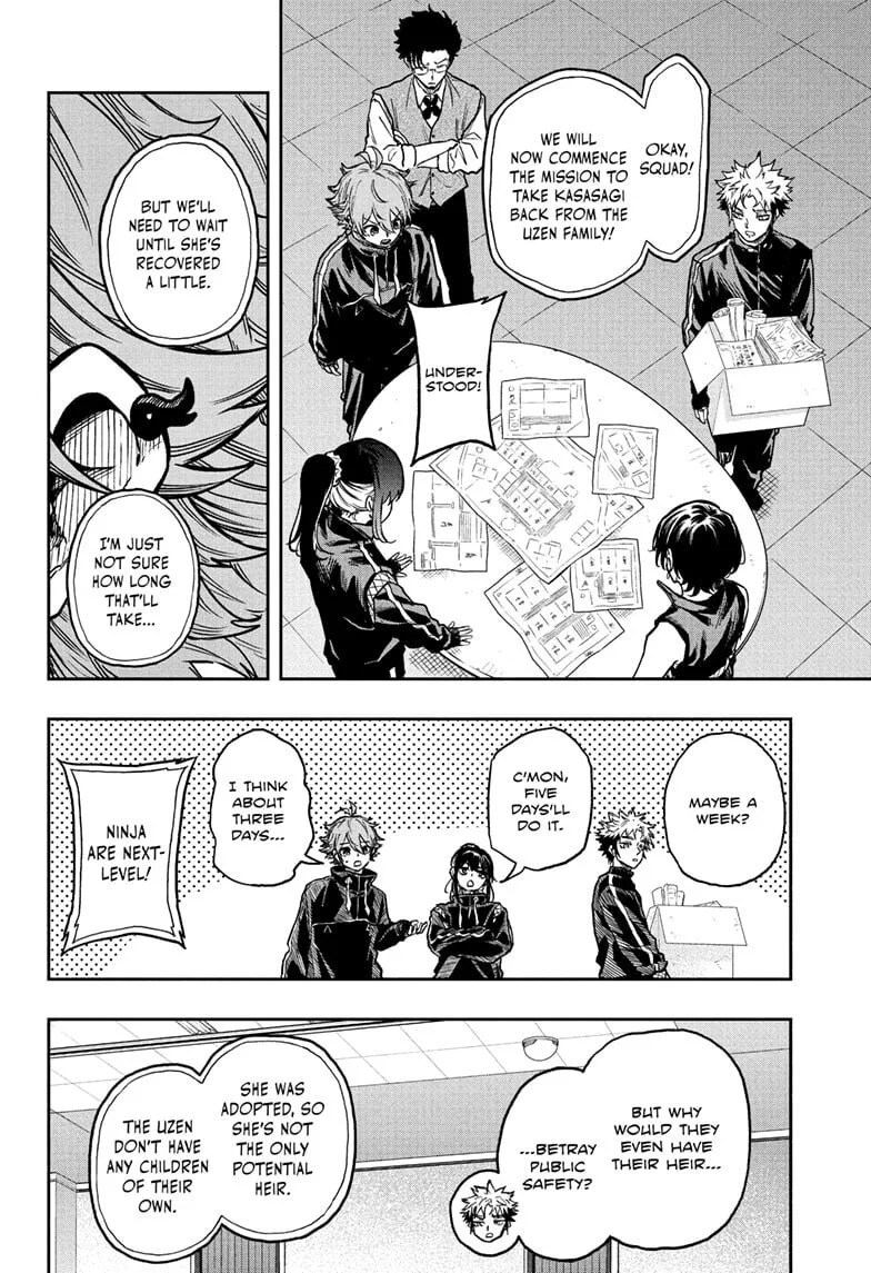 Shinobi Undercover Chapter 66 page 4