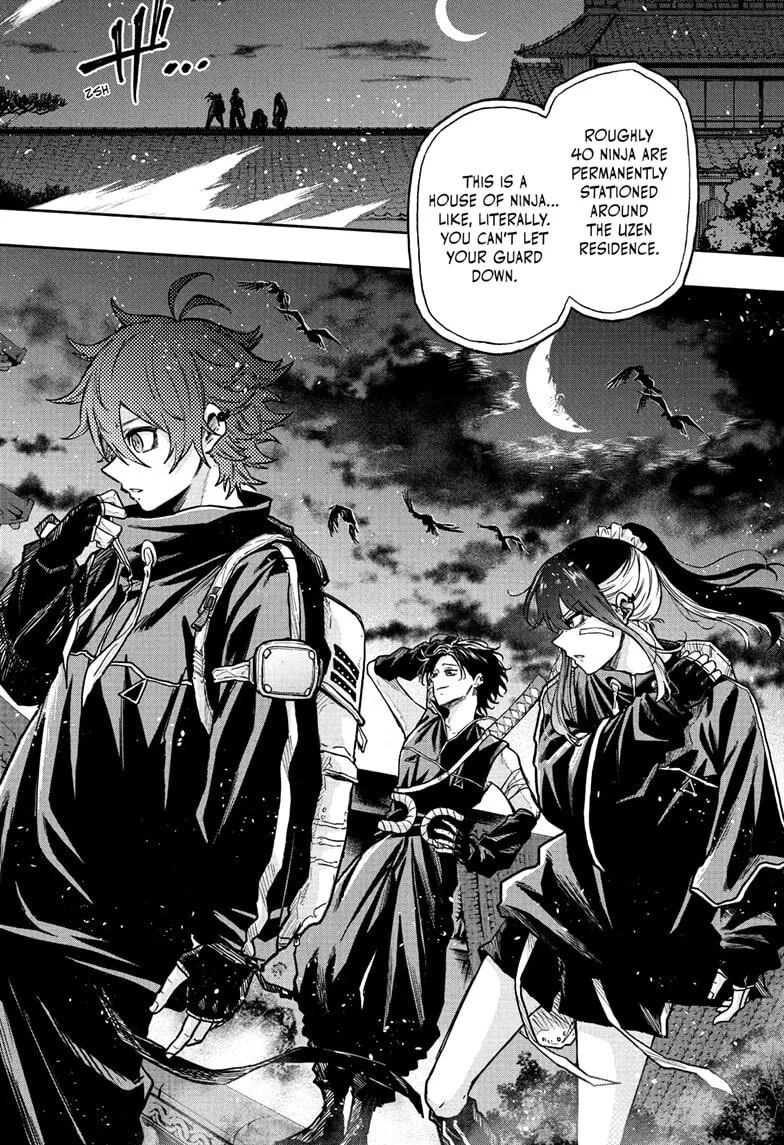 Shinobi Undercover Chapter 66 page 10