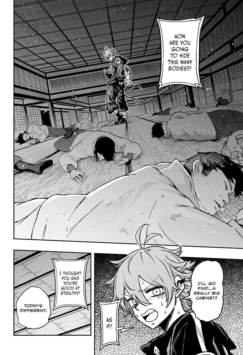 Shinobi Undercover Chapter 66 page 18
