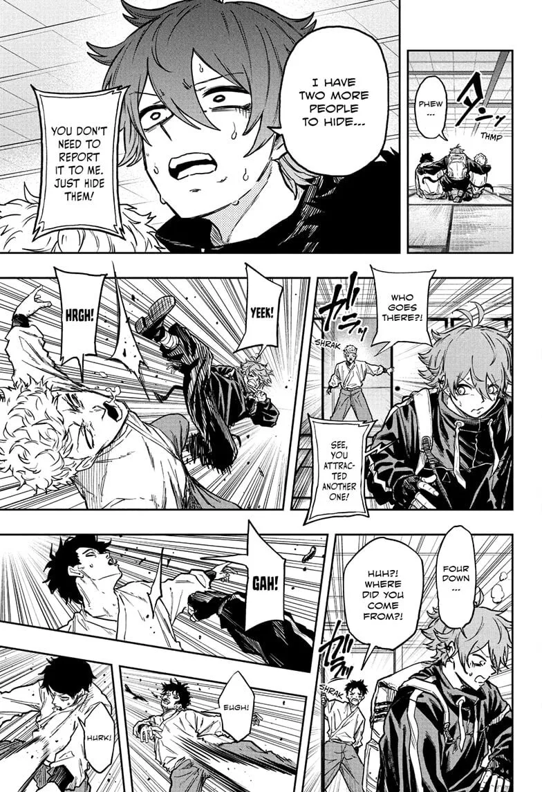 Shinobi Undercover Chapter 66 page 17
