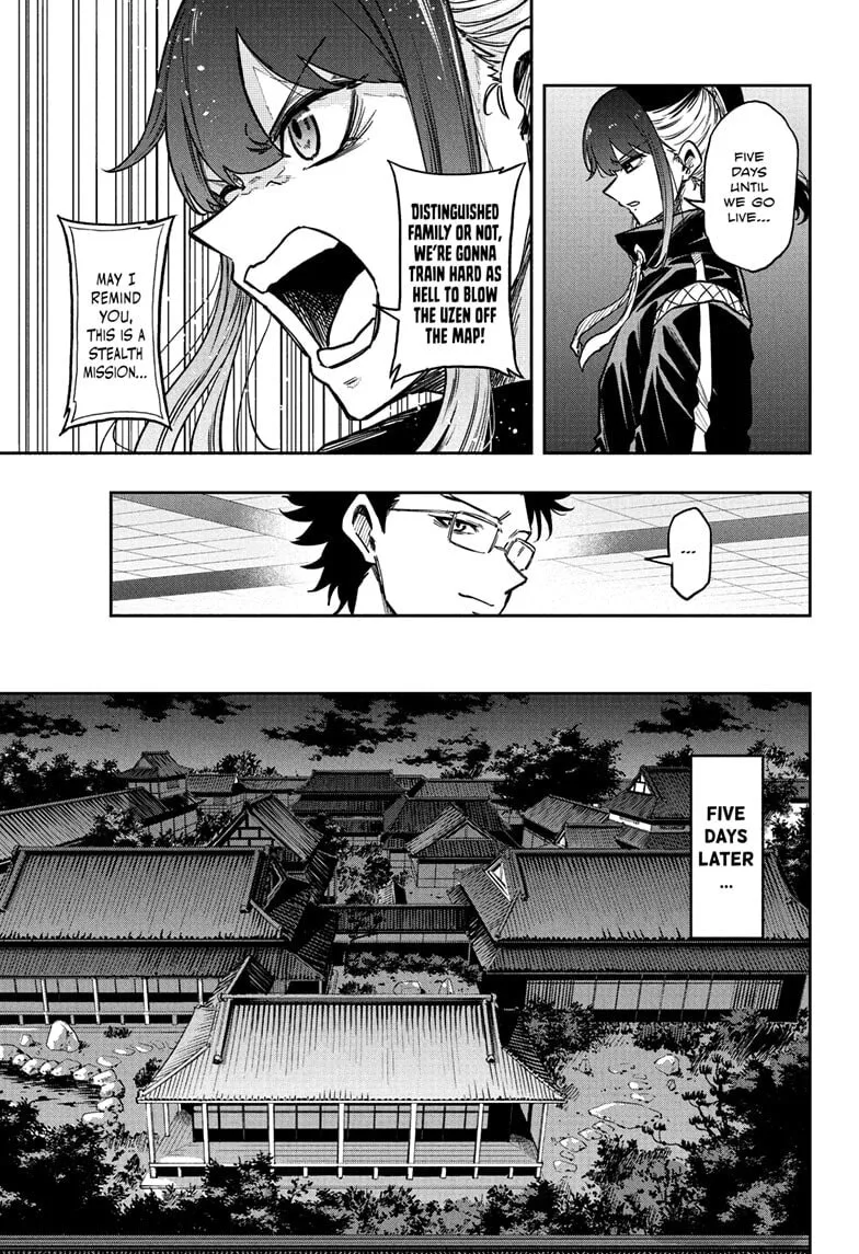 Shinobi Undercover Chapter 66 page 9