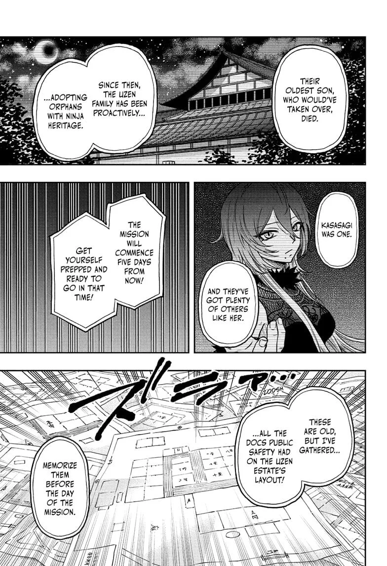 Shinobi Undercover Chapter 66 page 5