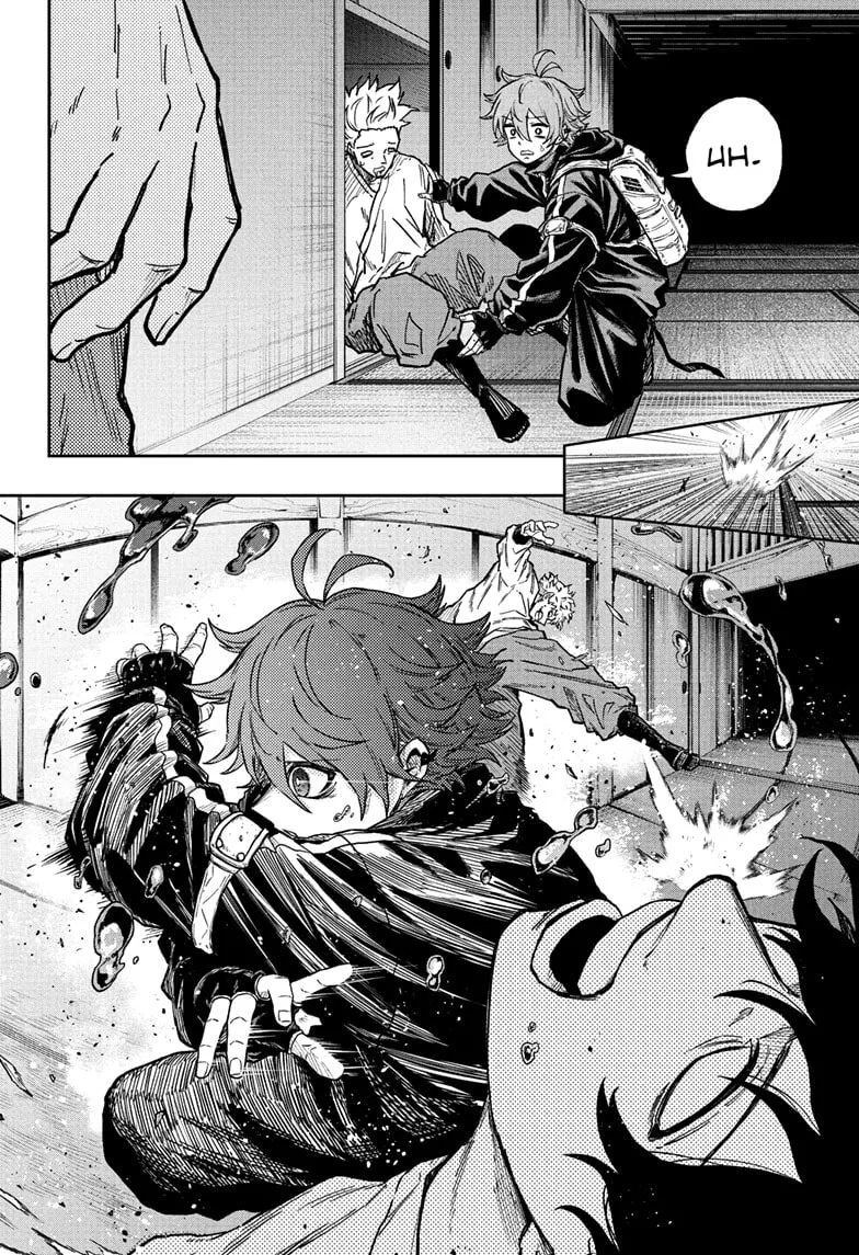 Shinobi Undercover Chapter 66 page 16