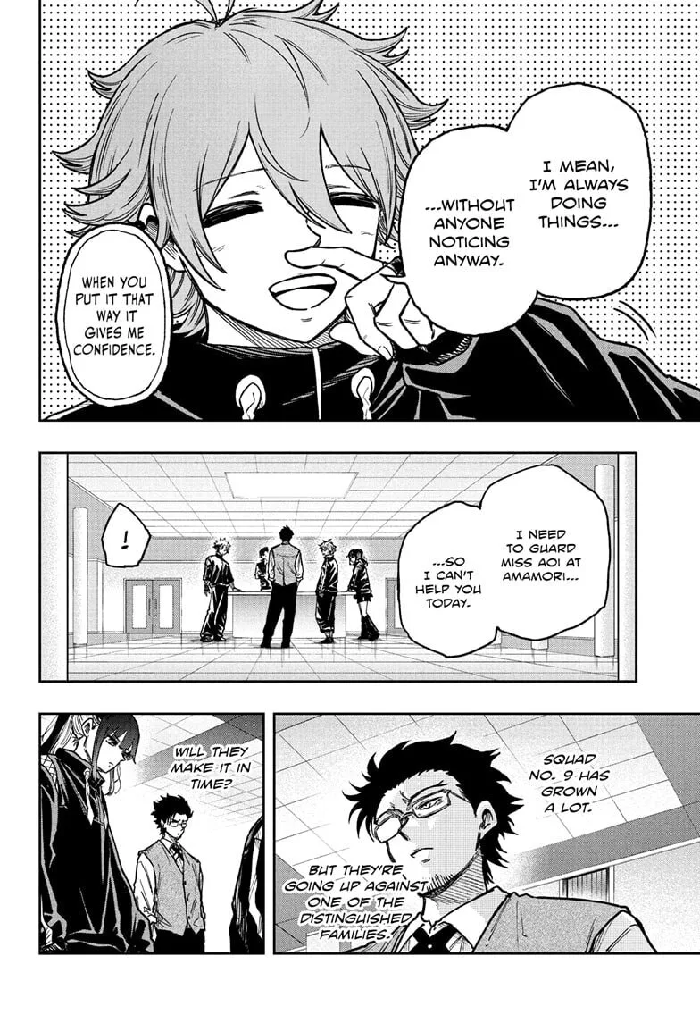 Shinobi Undercover Chapter 66 page 8