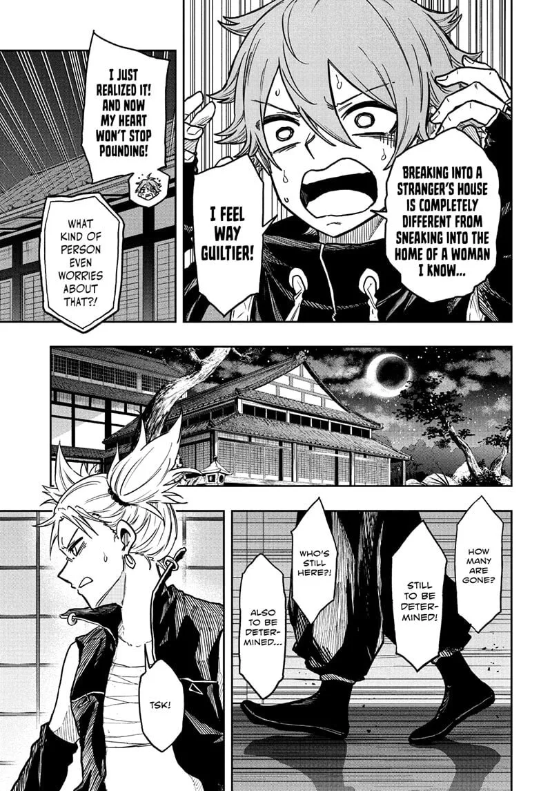 Shinobi Undercover Chapter 66 page 19