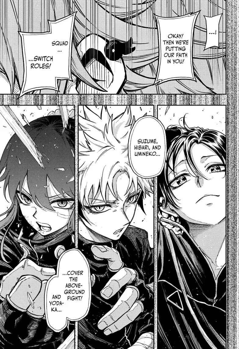 Shinobi Undercover Chapter 67 page 15