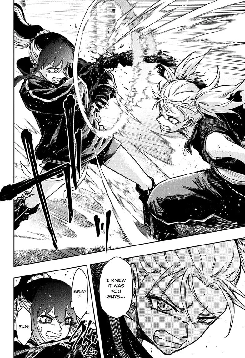 Shinobi Undercover Chapter 67 page 10