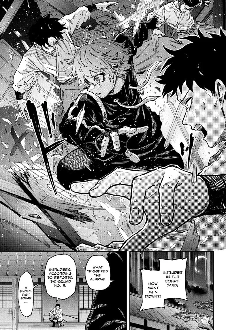 Shinobi Undercover Chapter 67 page 5