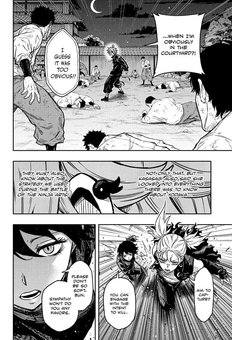 Shinobi Undercover Chapter 67 page 12