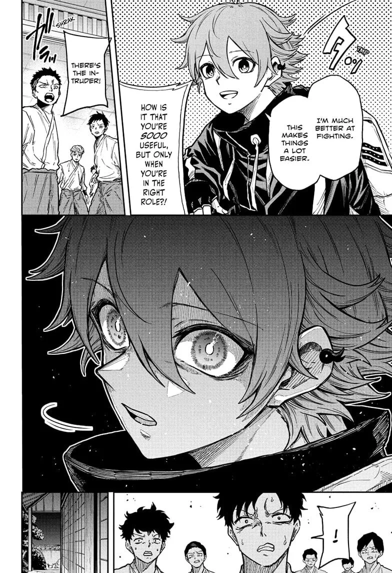 Shinobi Undercover Chapter 67 page 4