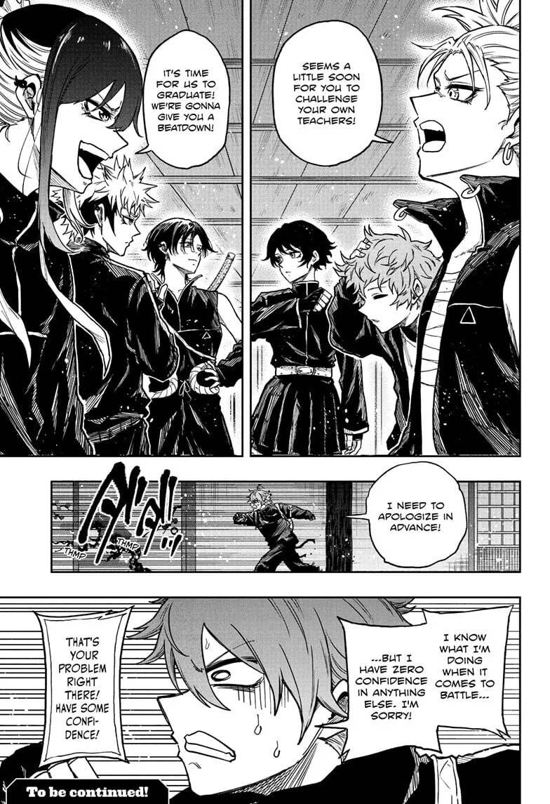 Shinobi Undercover Chapter 67 page 19