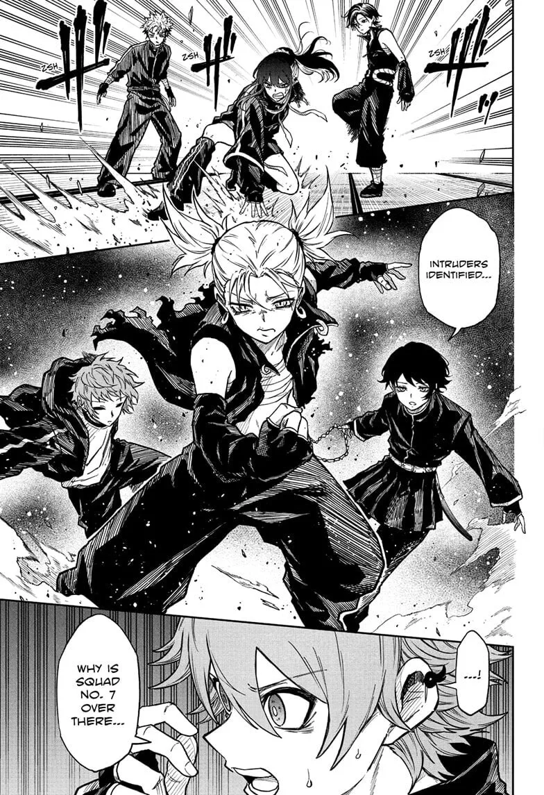 Shinobi Undercover Chapter 67 page 11