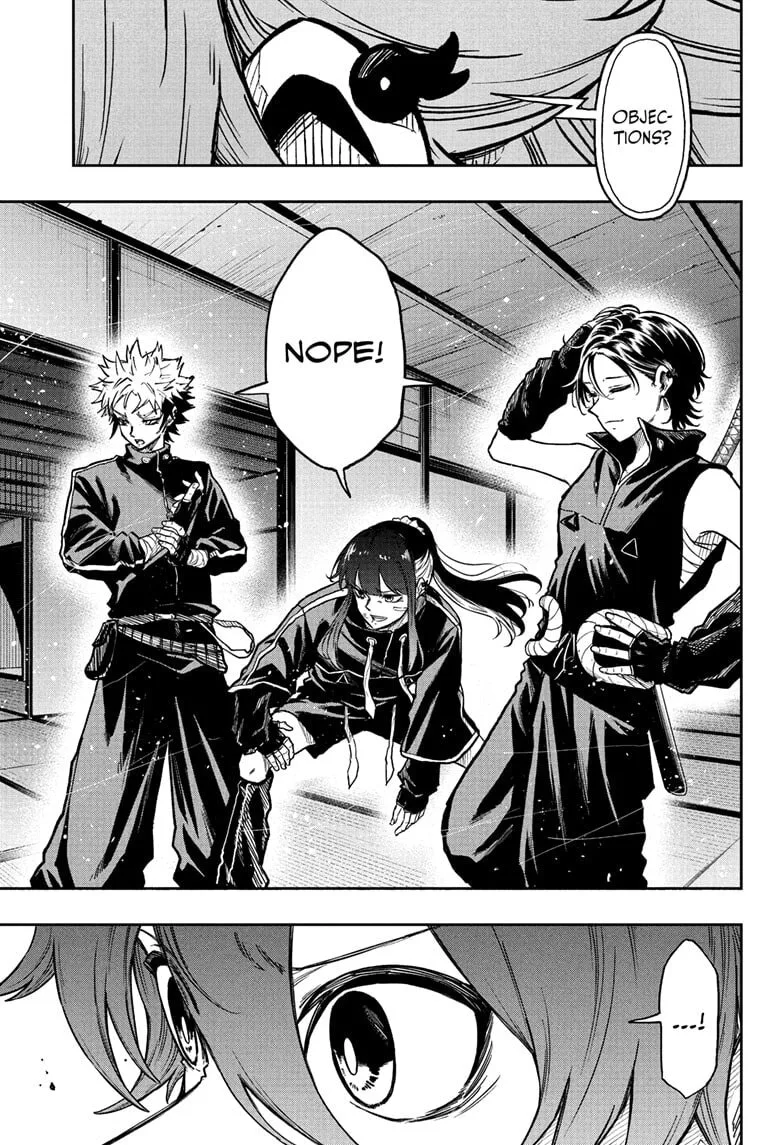 Shinobi Undercover Chapter 67 page 17