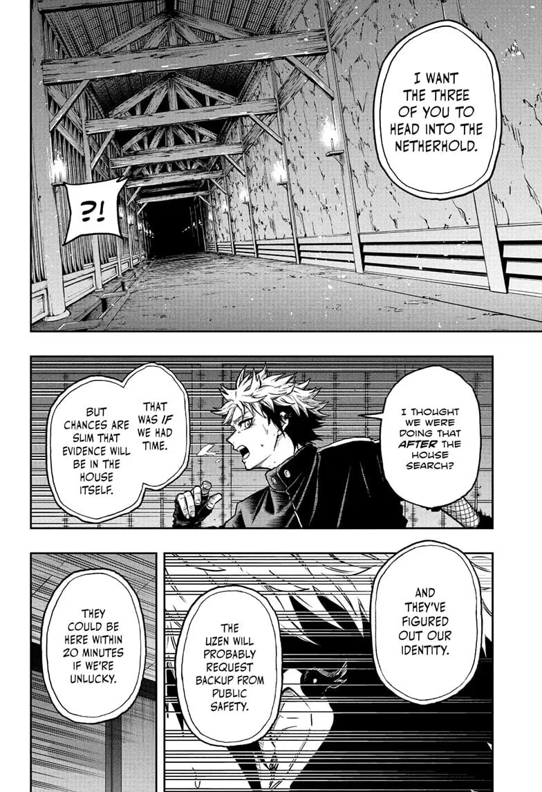 Shinobi Undercover Chapter 67 page 8