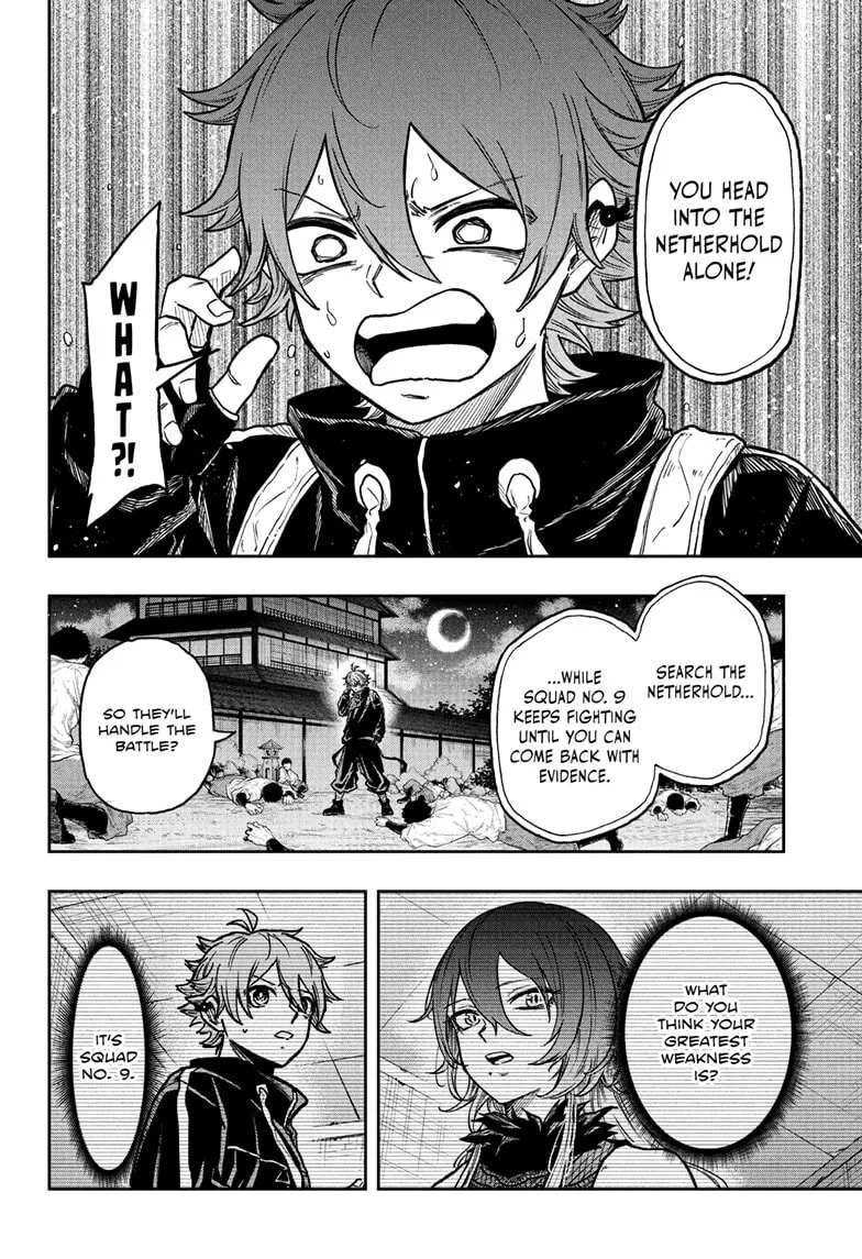 Shinobi Undercover Chapter 67 page 16