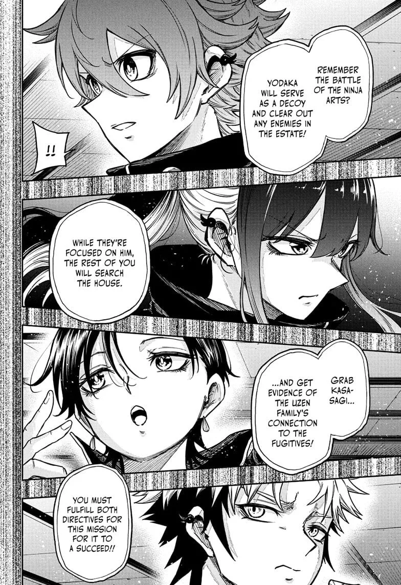 Shinobi Undercover Chapter 67 page 2