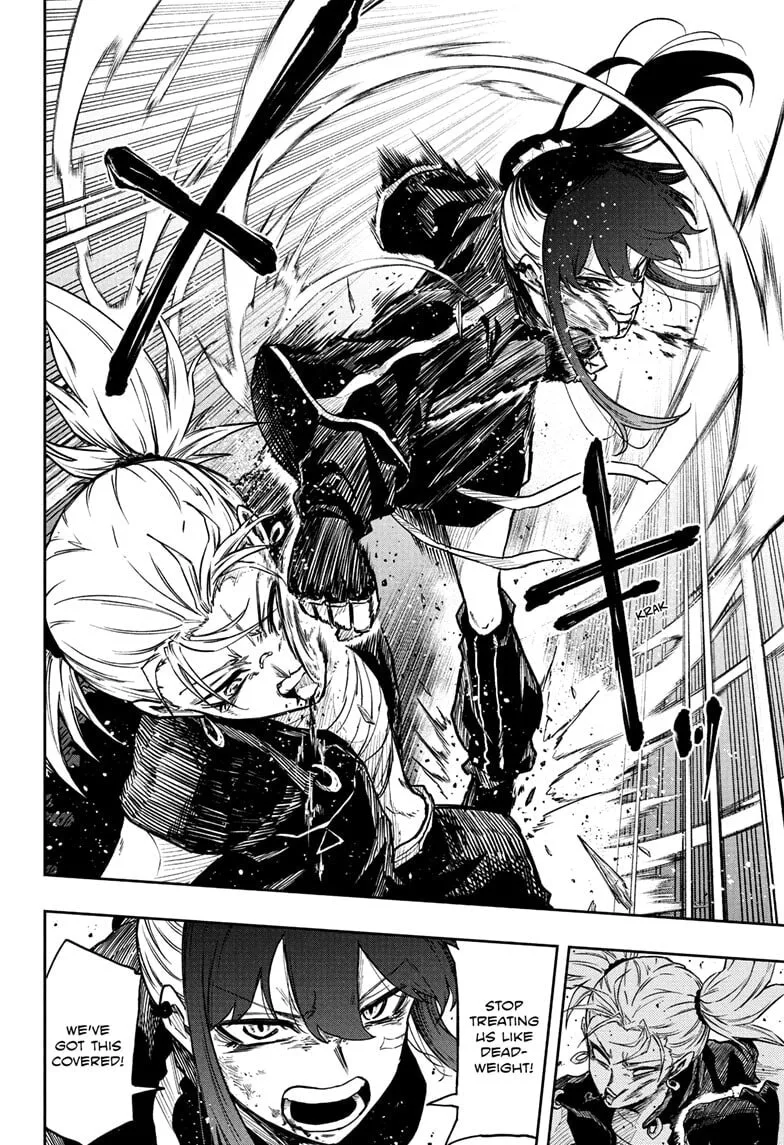 Shinobi Undercover Chapter 67 page 14