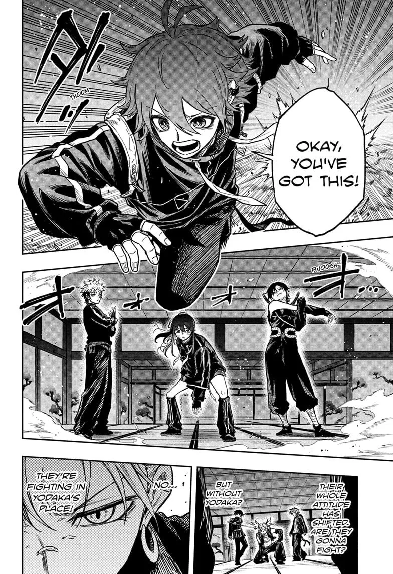 Shinobi Undercover Chapter 67 page 18
