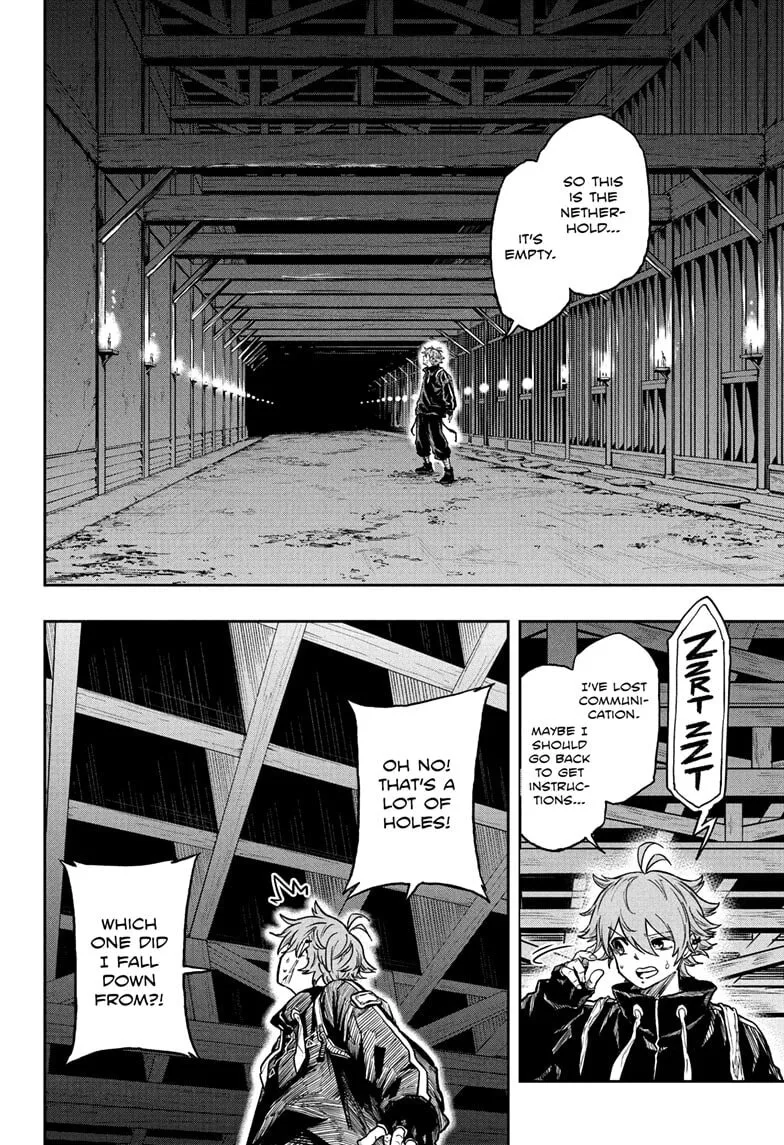 Shinobi Undercover Chapter 68 page 16