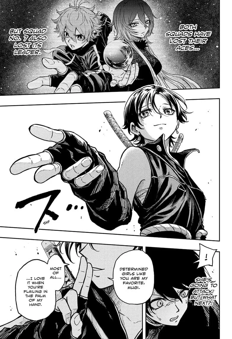Shinobi Undercover Chapter 68 page 11