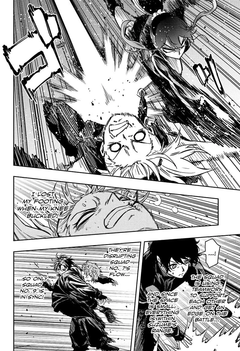 Shinobi Undercover Chapter 68 page 10