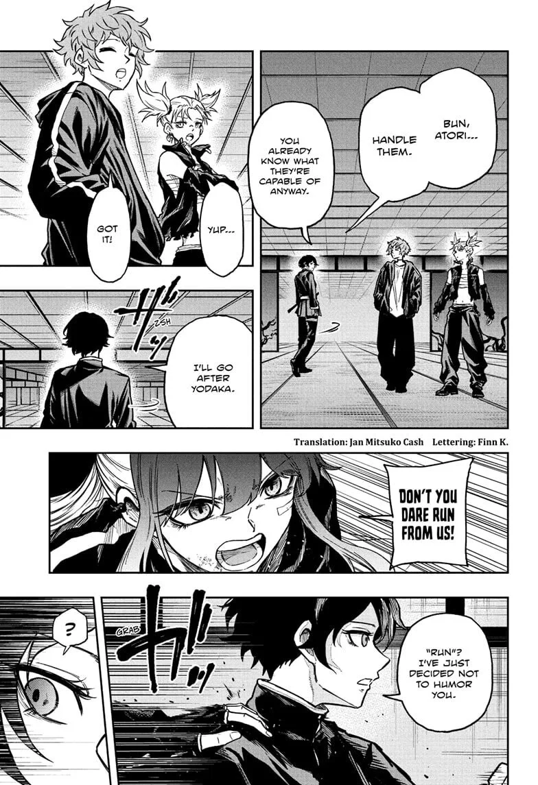 Shinobi Undercover Chapter 68 page 5