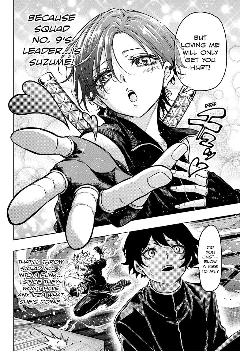 Shinobi Undercover Chapter 68 page 12