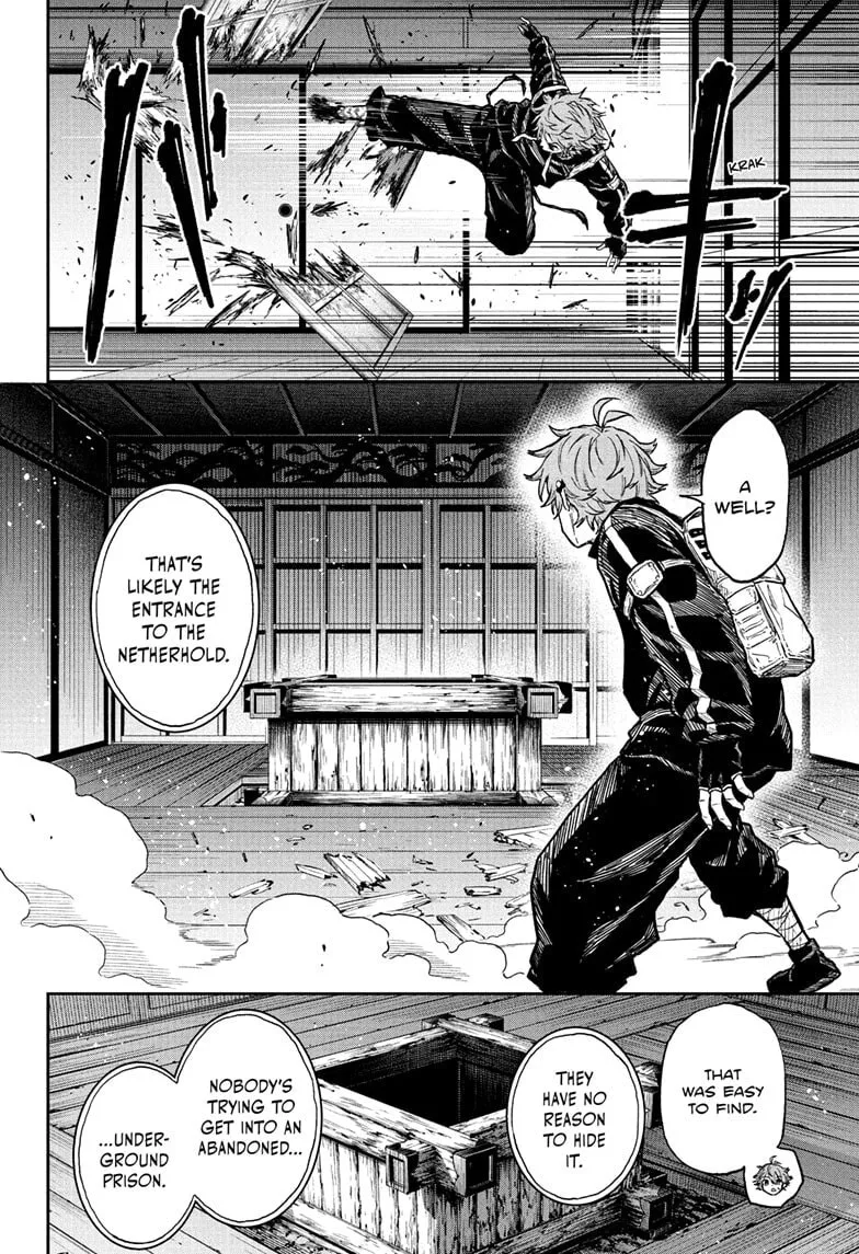Shinobi Undercover Chapter 68 page 2