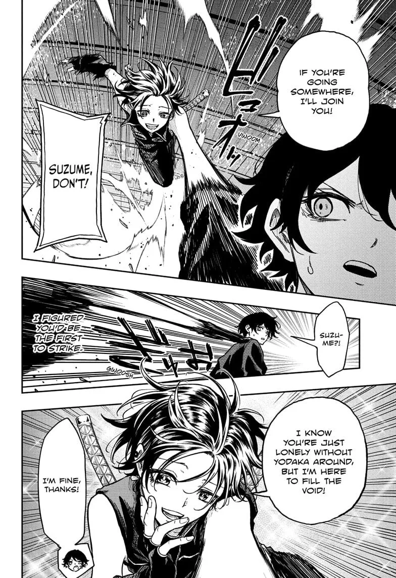 Shinobi Undercover Chapter 68 page 6