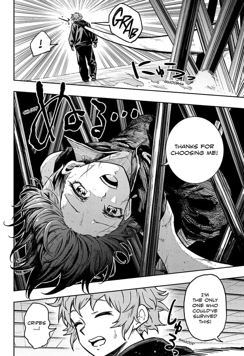 Shinobi Undercover Chapter 68 page 20