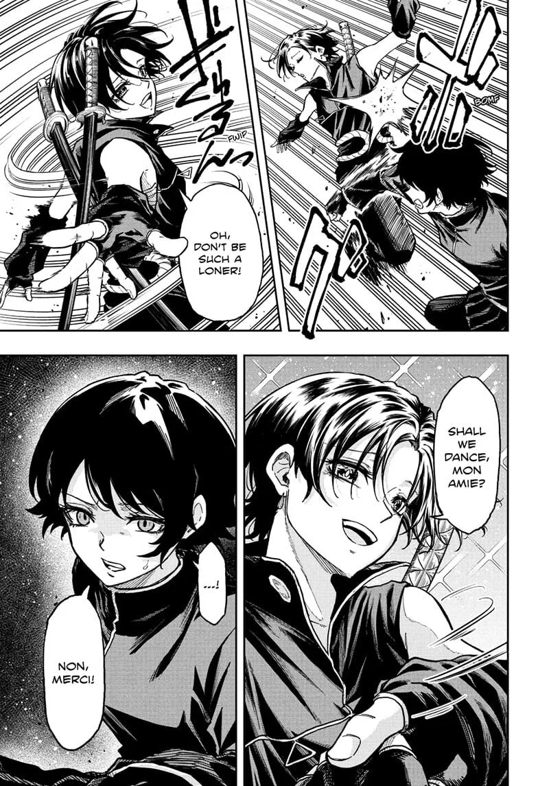 Shinobi Undercover Chapter 68 page 7