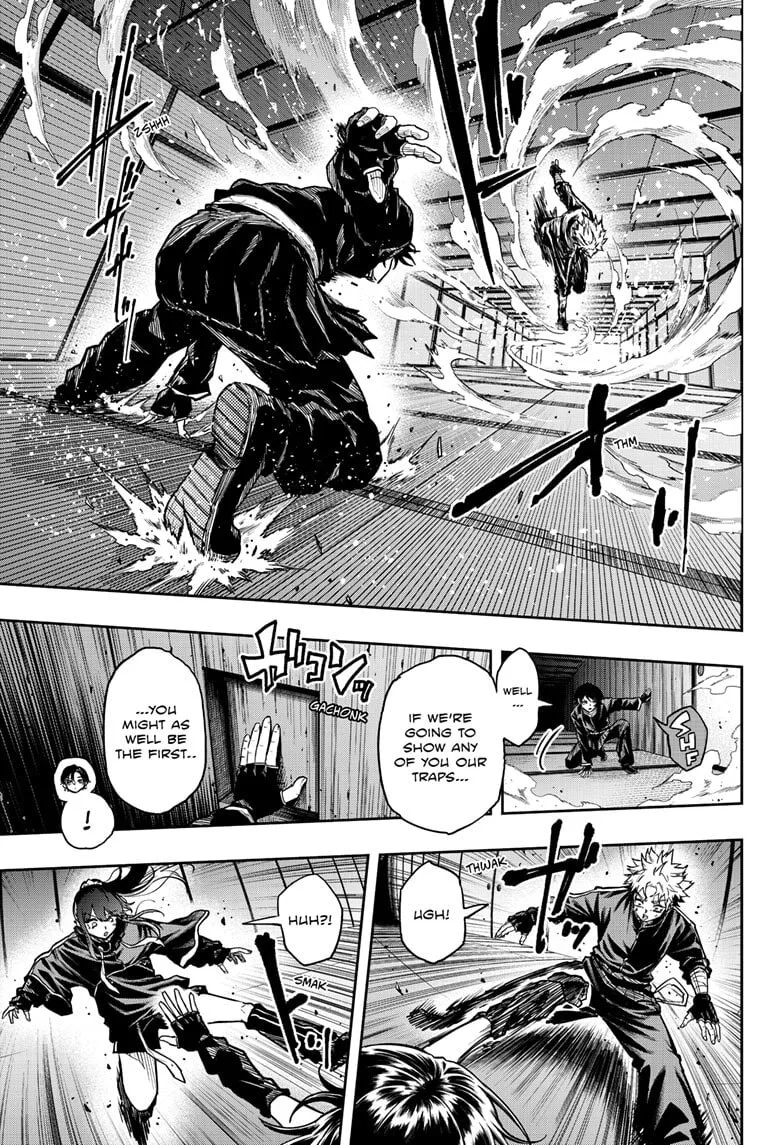 Shinobi Undercover Chapter 68 page 13