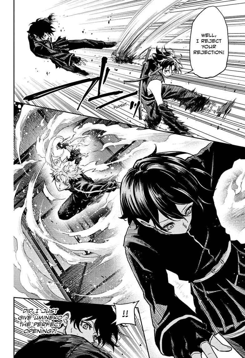 Shinobi Undercover Chapter 68 page 8
