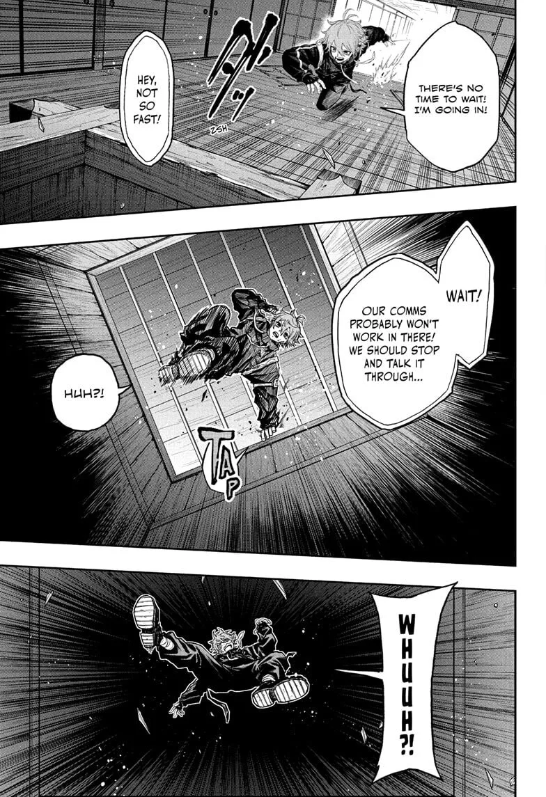 Shinobi Undercover Chapter 68 page 3